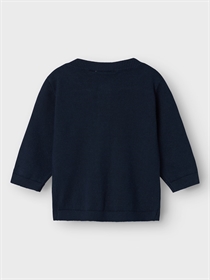 NAME IT Strik Cardigan Rasomme Dark Sapphire